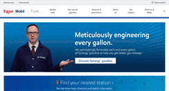 Desktop Screenshot of exxon.com